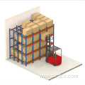 Push Back Shelves Warehouse Rack System